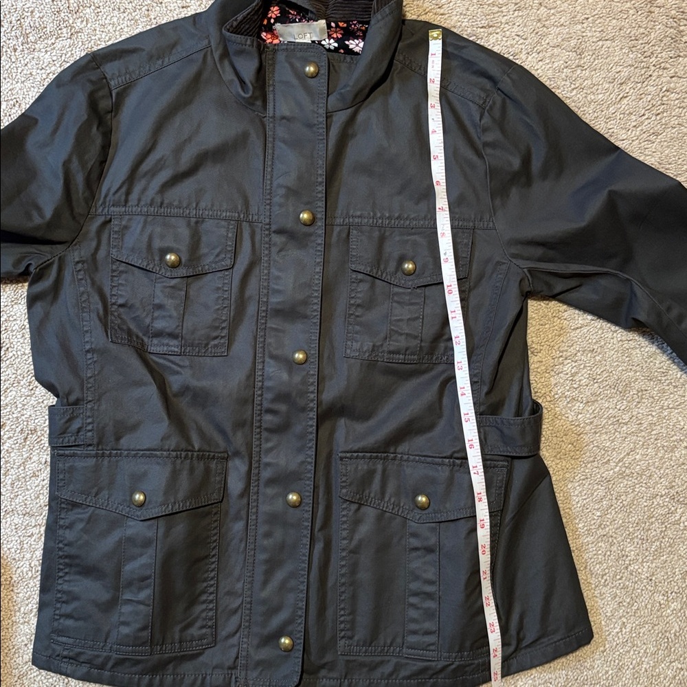 LOFT Utility Jacket - Picture 7 of 7